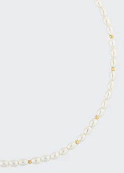 Girocollo con perle
