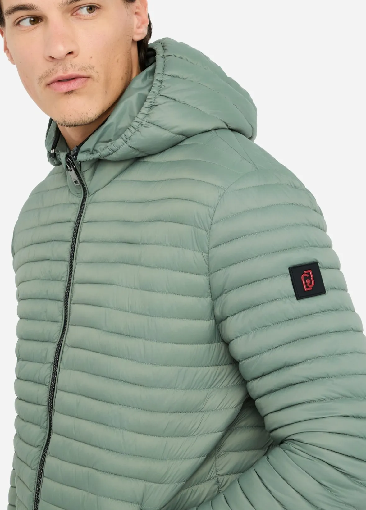 Giubbotto in nylon trapuntato