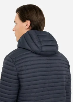 Giubbotto in nylon trapuntato