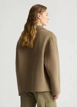 Giubbotto in panno double