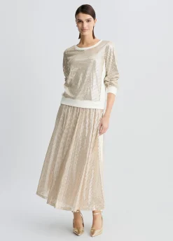 Gonna con paillettes