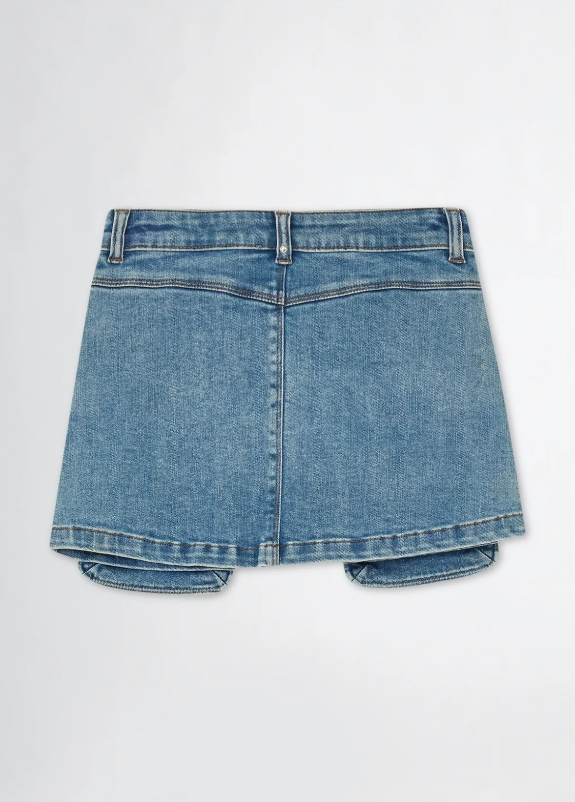 Gonna in denim