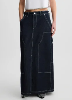 Gonna in denim