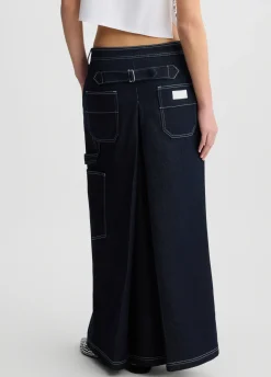 Gonna in denim