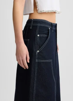 Gonna in denim