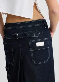 Gonna in denim