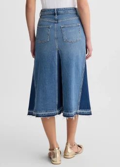 Gonna in denim