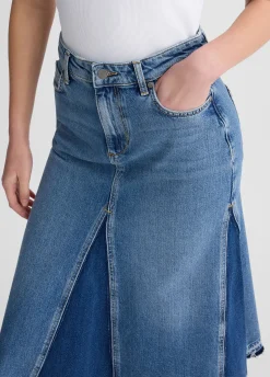 Gonna in denim