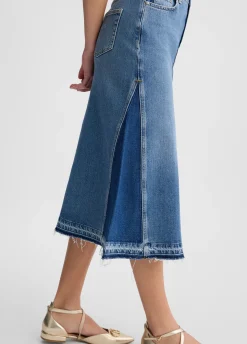 Gonna in denim