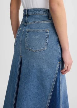 Gonna in denim