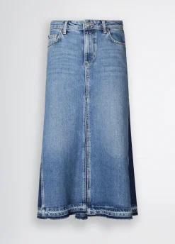Gonna in denim