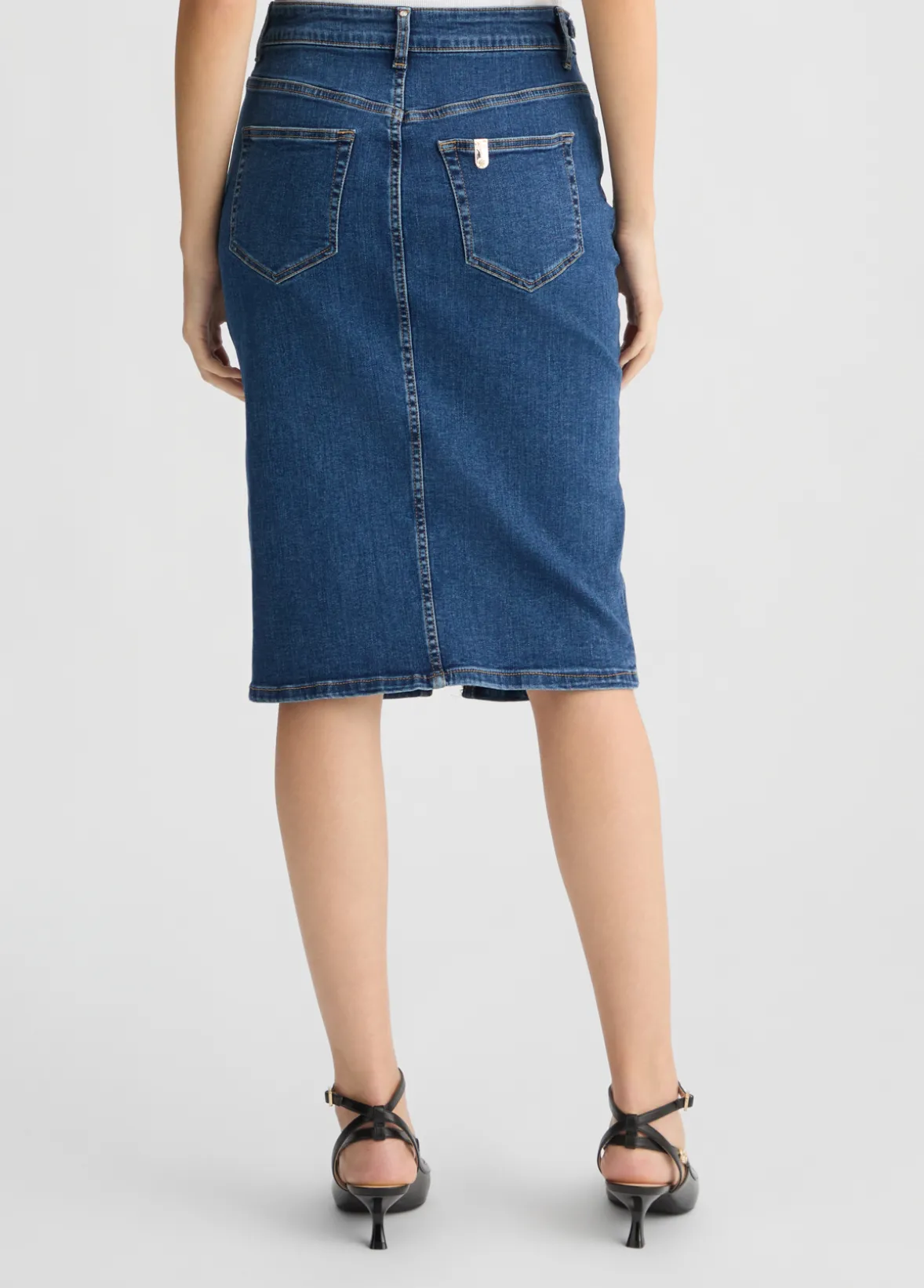 Gonna in denim