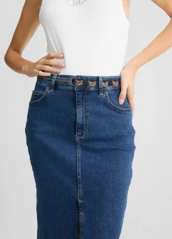 Gonna in denim