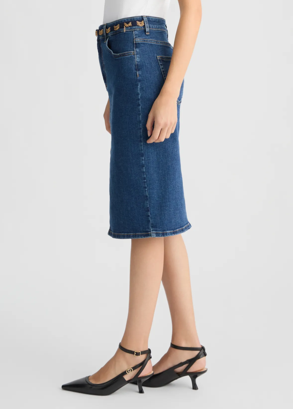 Gonna in denim