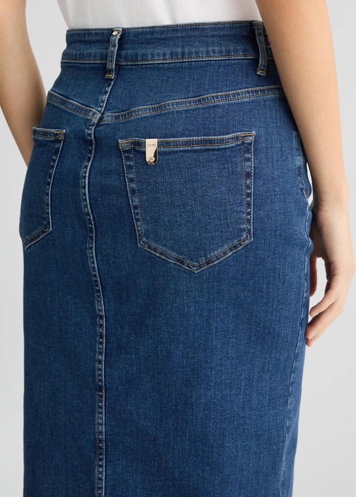 Gonna in denim