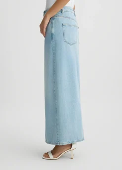 Gonna in denim