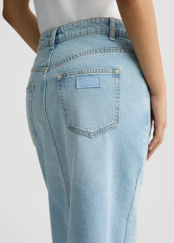 Gonna in denim