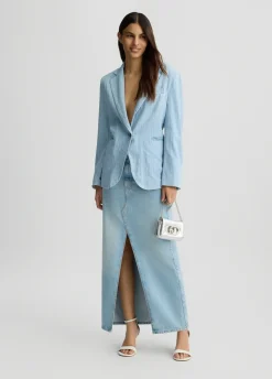 Gonna in denim