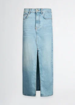 Gonna in denim