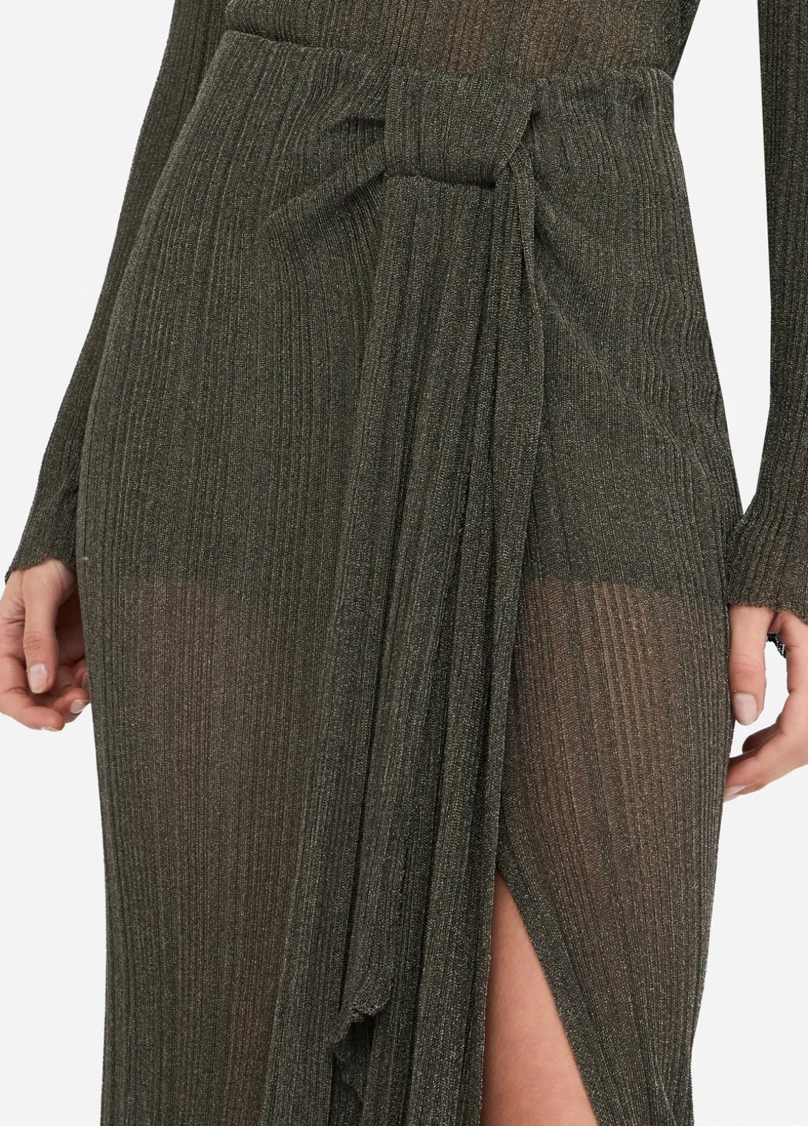 Gonna in maglia lurex®