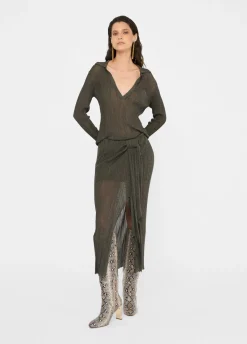 Gonna in maglia lurex®