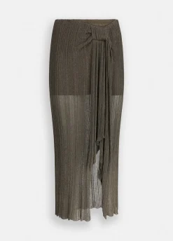 Gonna in maglia lurex®