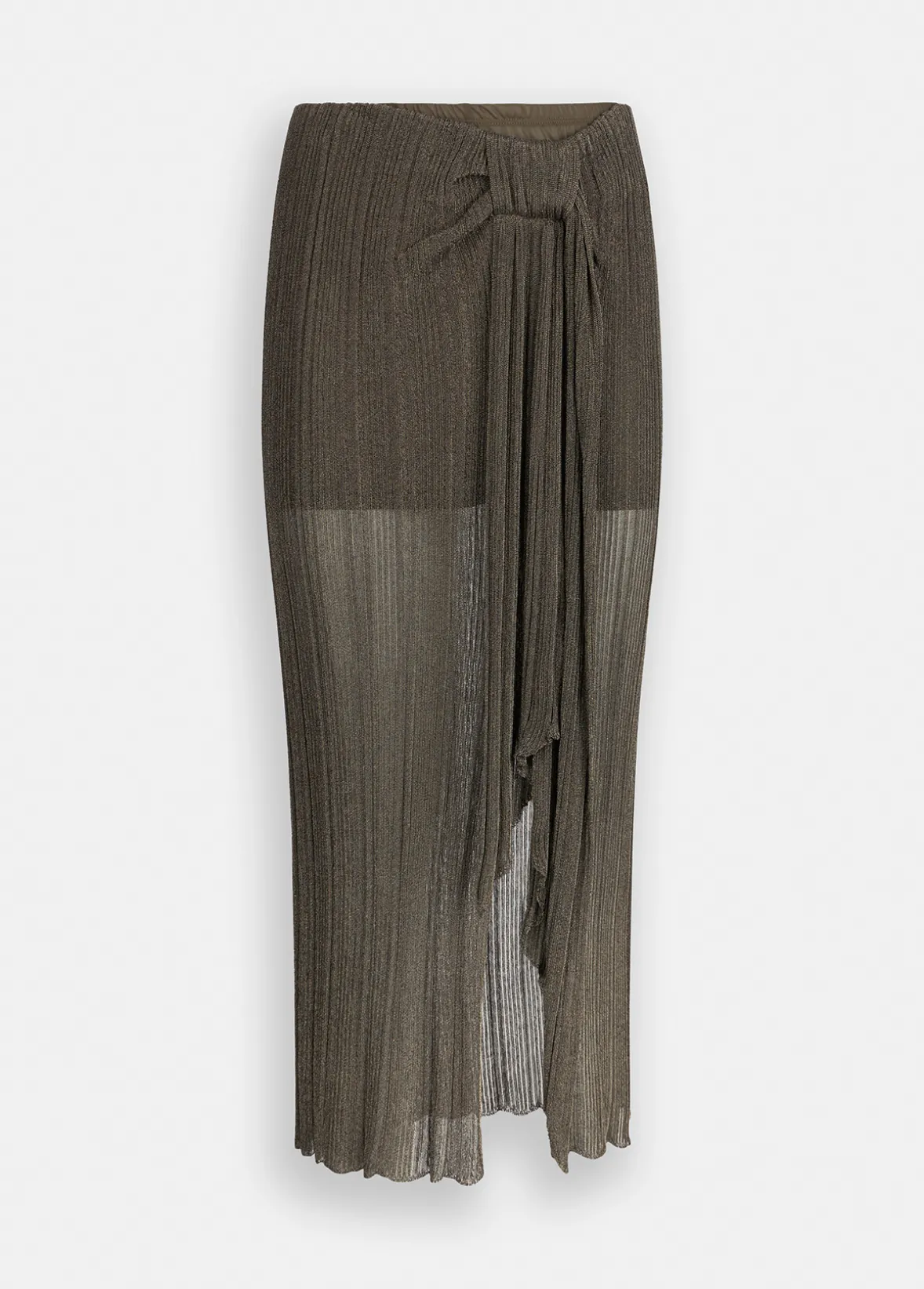 Gonna in maglia lurex®