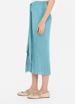 Gonna in maglia lurex®