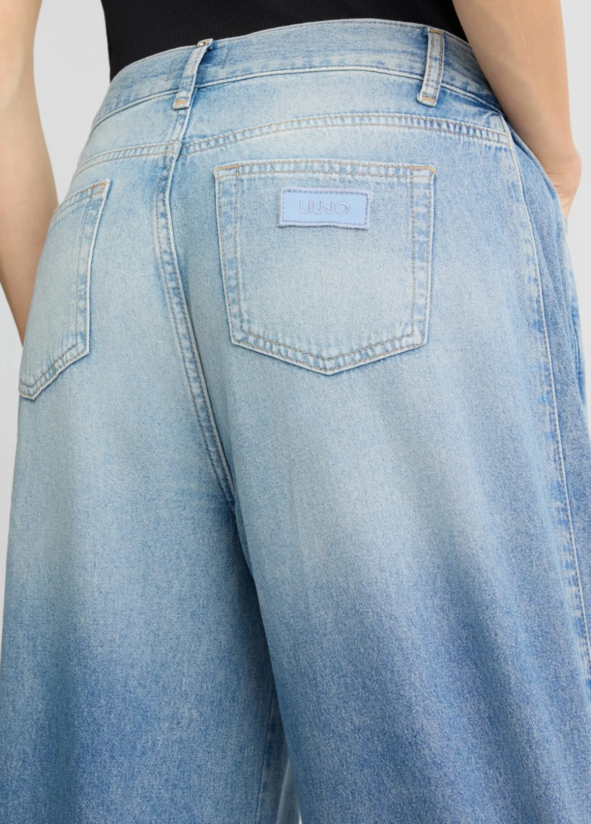 Jeans a palazzo