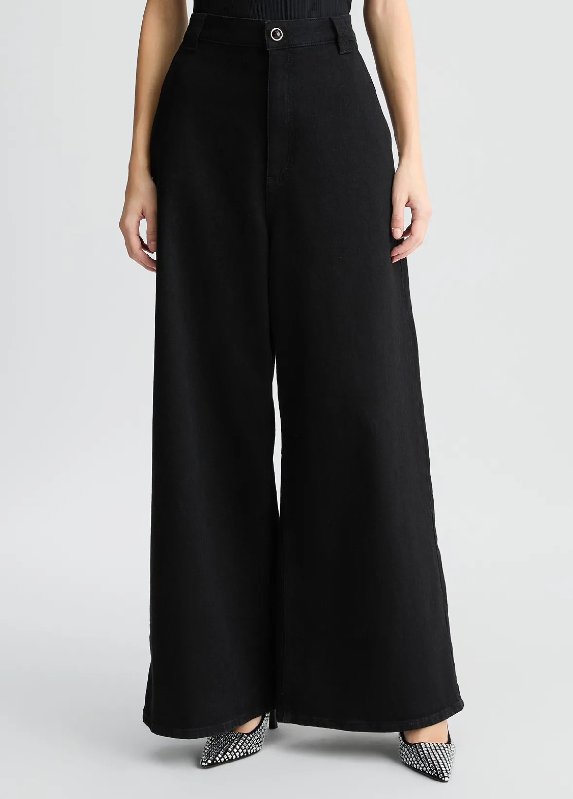 Jeans a palazzo