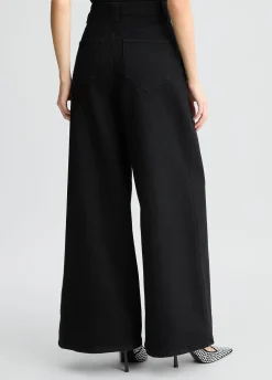 Jeans a palazzo
