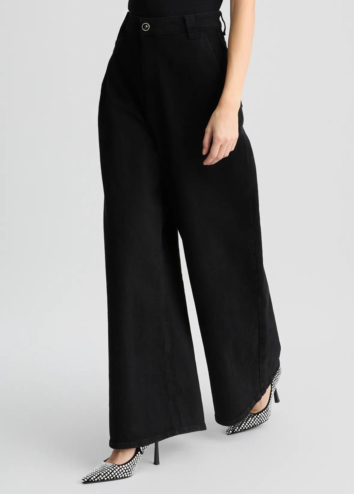Jeans a palazzo