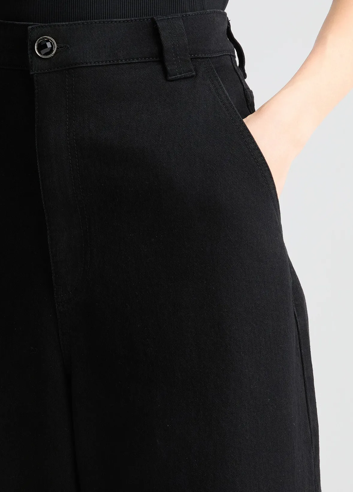 Jeans a palazzo