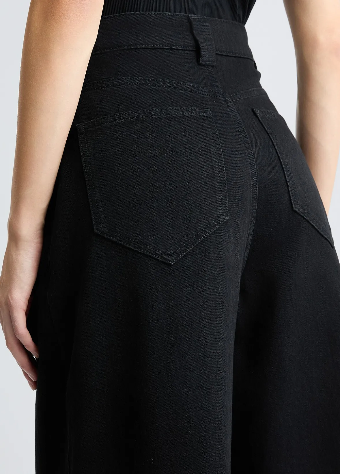Jeans a palazzo