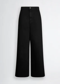 Jeans a palazzo