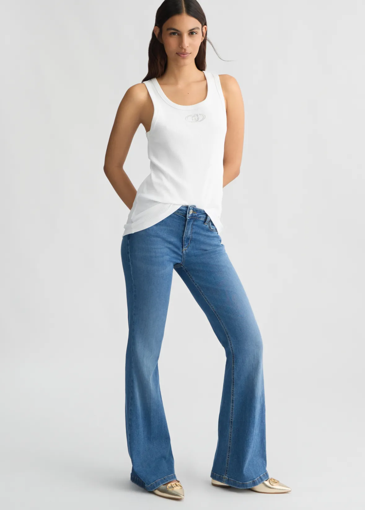 Jeans a zampa