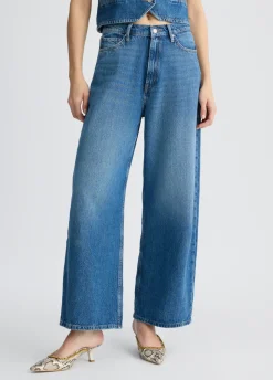 Jeans baggy a vita bassa