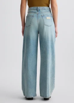 Jeans baggy a vita bassa