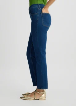 Jeans bootcut a vita alta