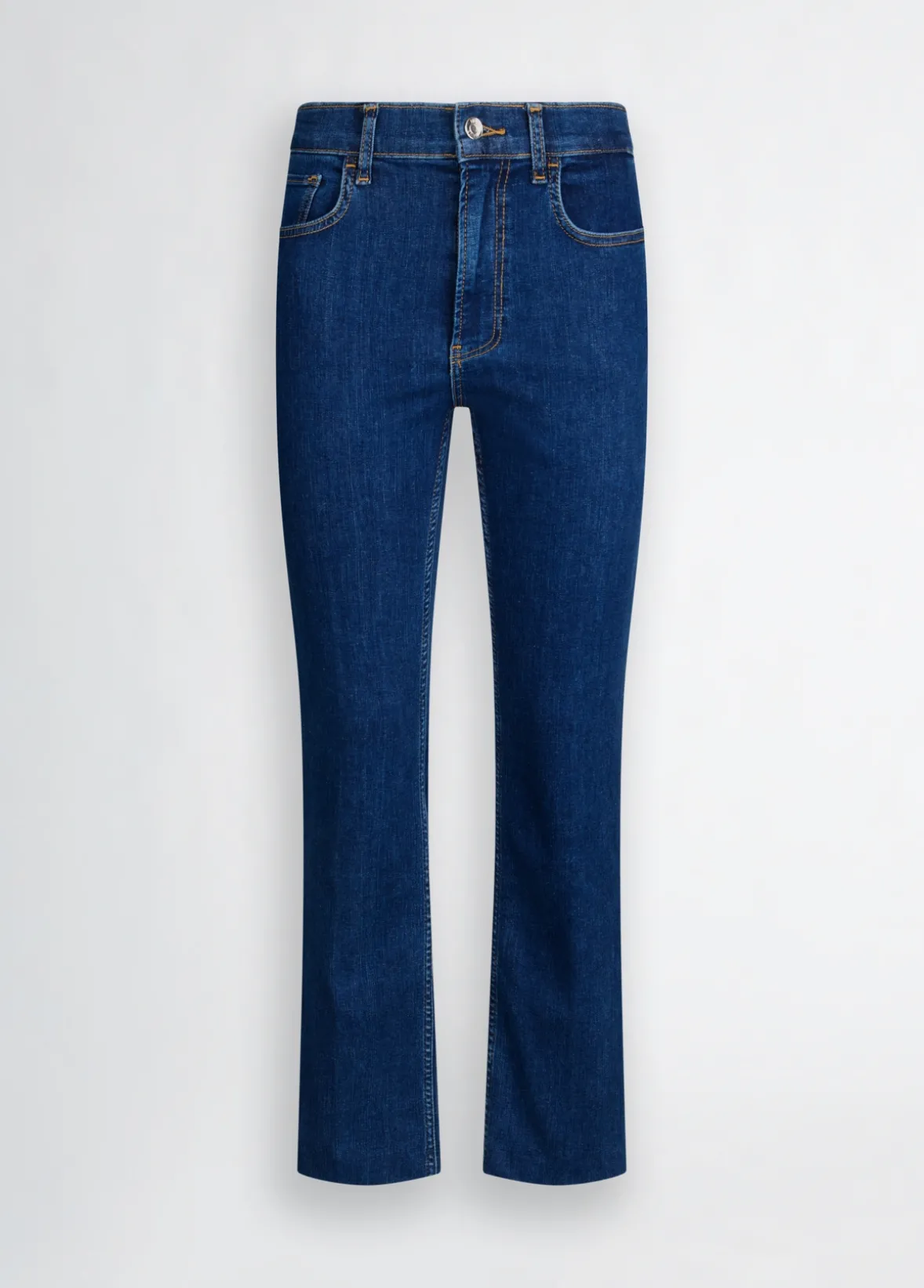 Jeans bootcut a vita alta