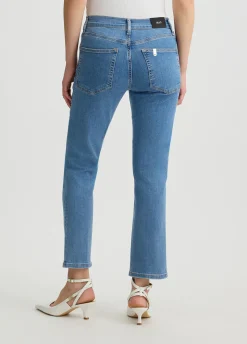 Jeans bootcut a vita alta