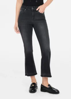 Jeans bootcut cropped Liu Jo Better