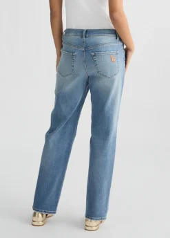 Jeans boyfriend a vita bassa