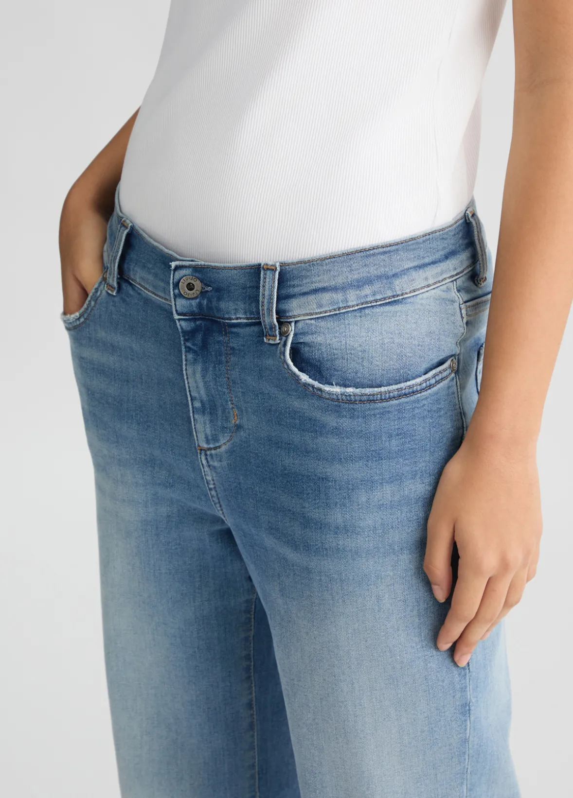Jeans boyfriend a vita bassa