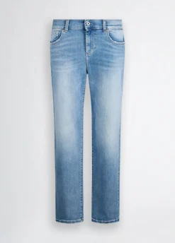 Jeans boyfriend a vita bassa
