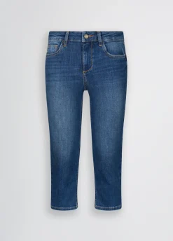 Jeans Capri con strass