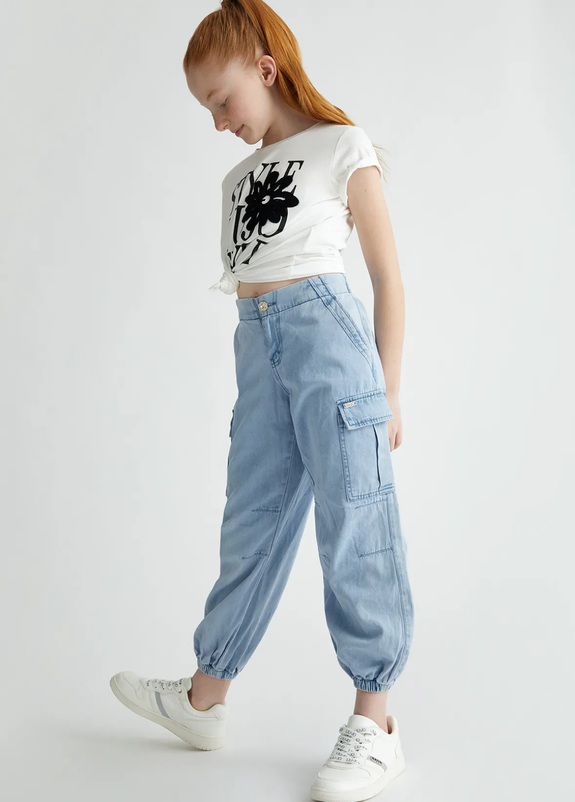 Jeans cargo
