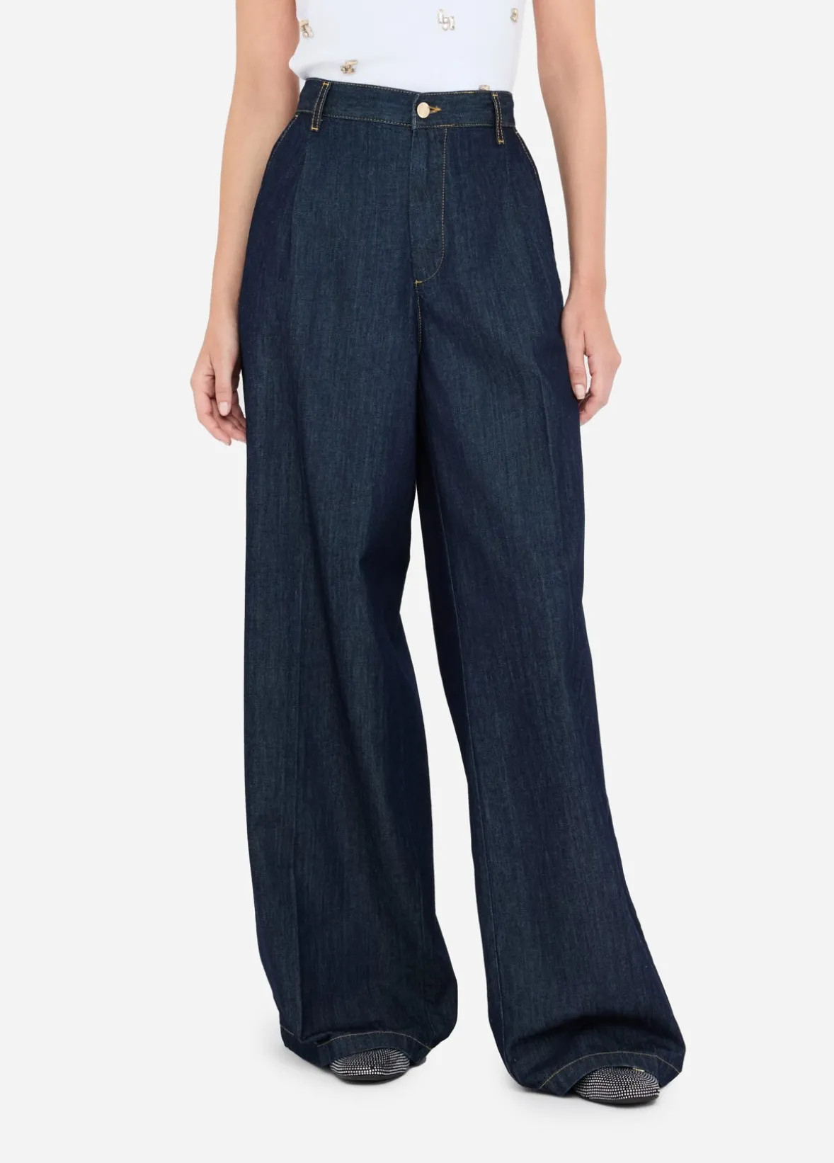 Jeans chino flare