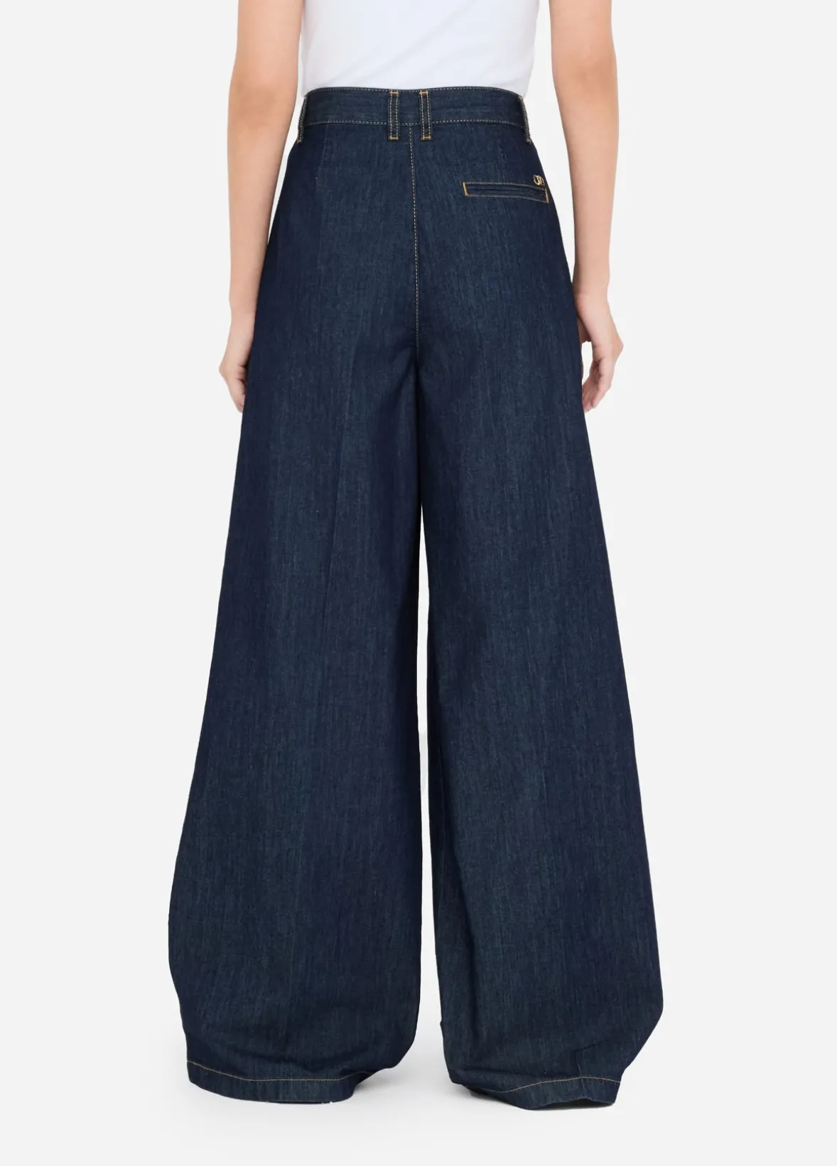 Jeans chino flare