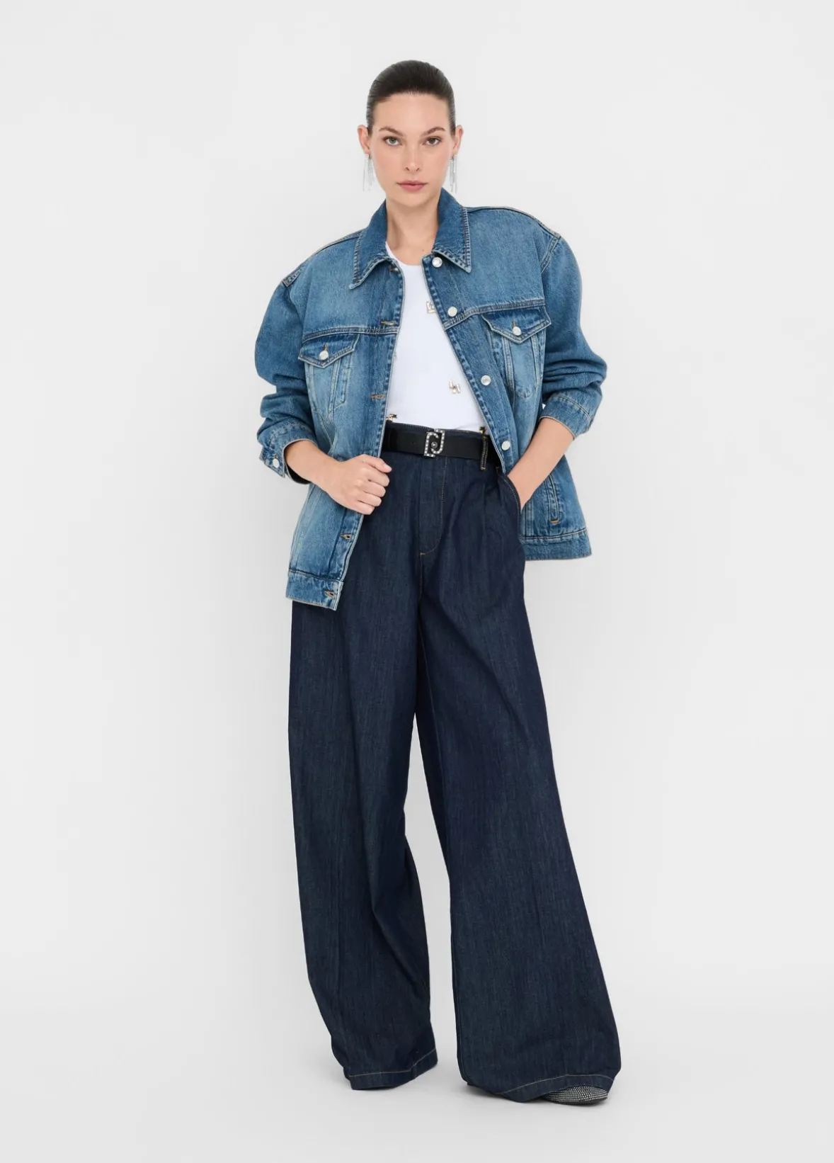 Jeans chino flare